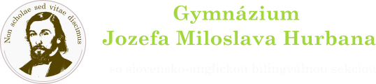 Gymnázium Jozefa Miloslava Hurbana - Test