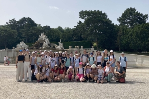 ZOO Schönbrunn vo Viedni